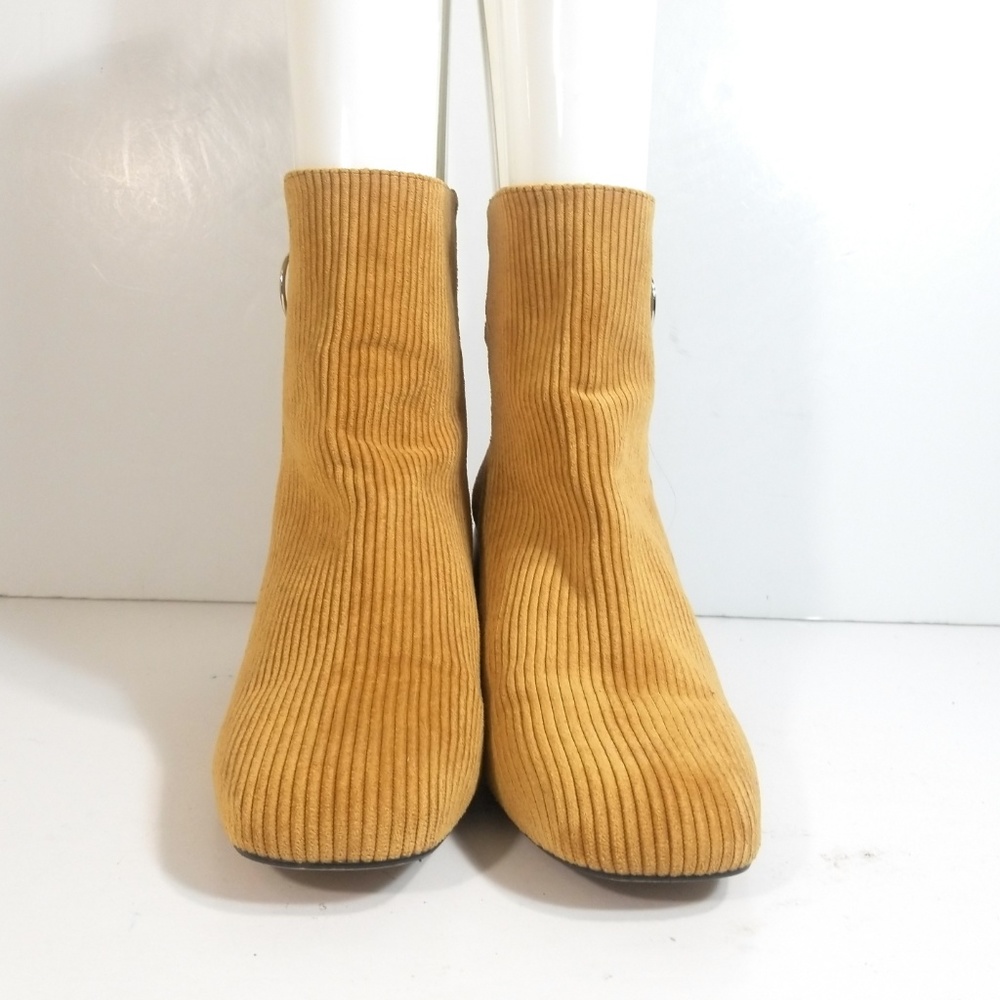 Free People Women Ankle Zip Up Heel Boots 39 - Picture 4 of 8